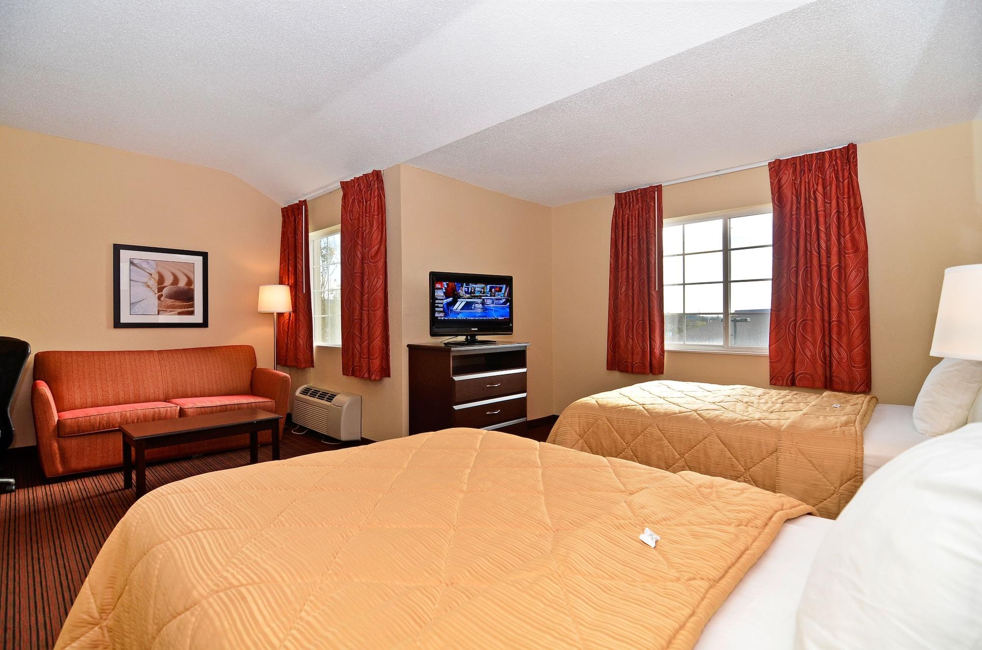 Mainstay Suites Knoxville Airport Alcoa Kültér fotó