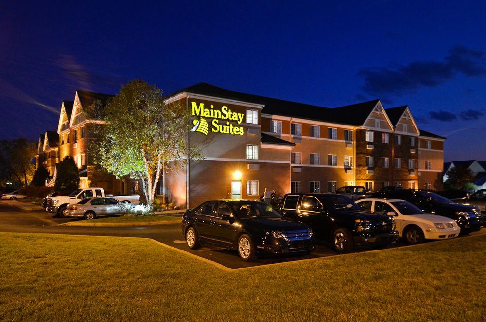 Mainstay Suites Knoxville Airport Alcoa Kültér fotó