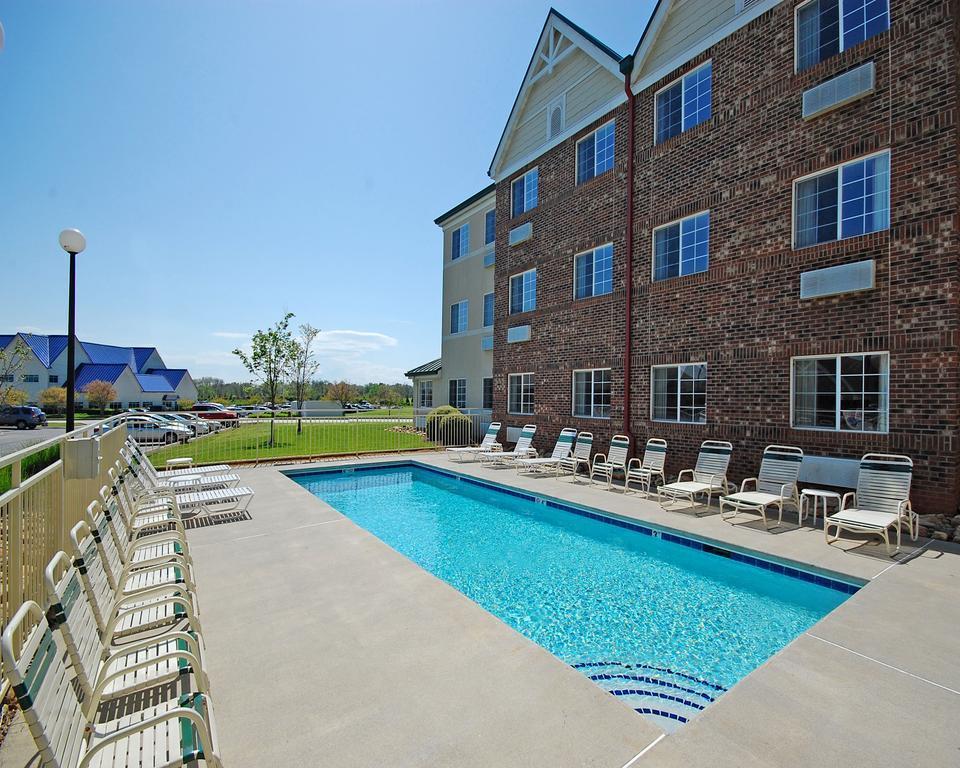Mainstay Suites Knoxville Airport Alcoa Kültér fotó