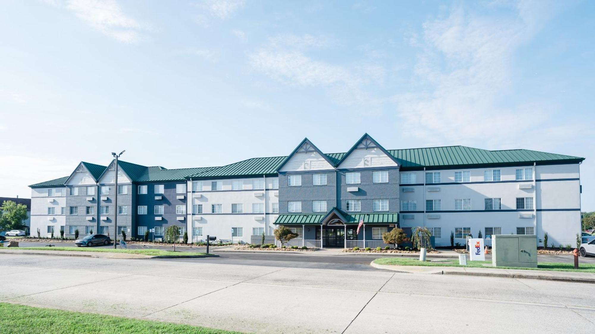Mainstay Suites Knoxville Airport Alcoa Kültér fotó