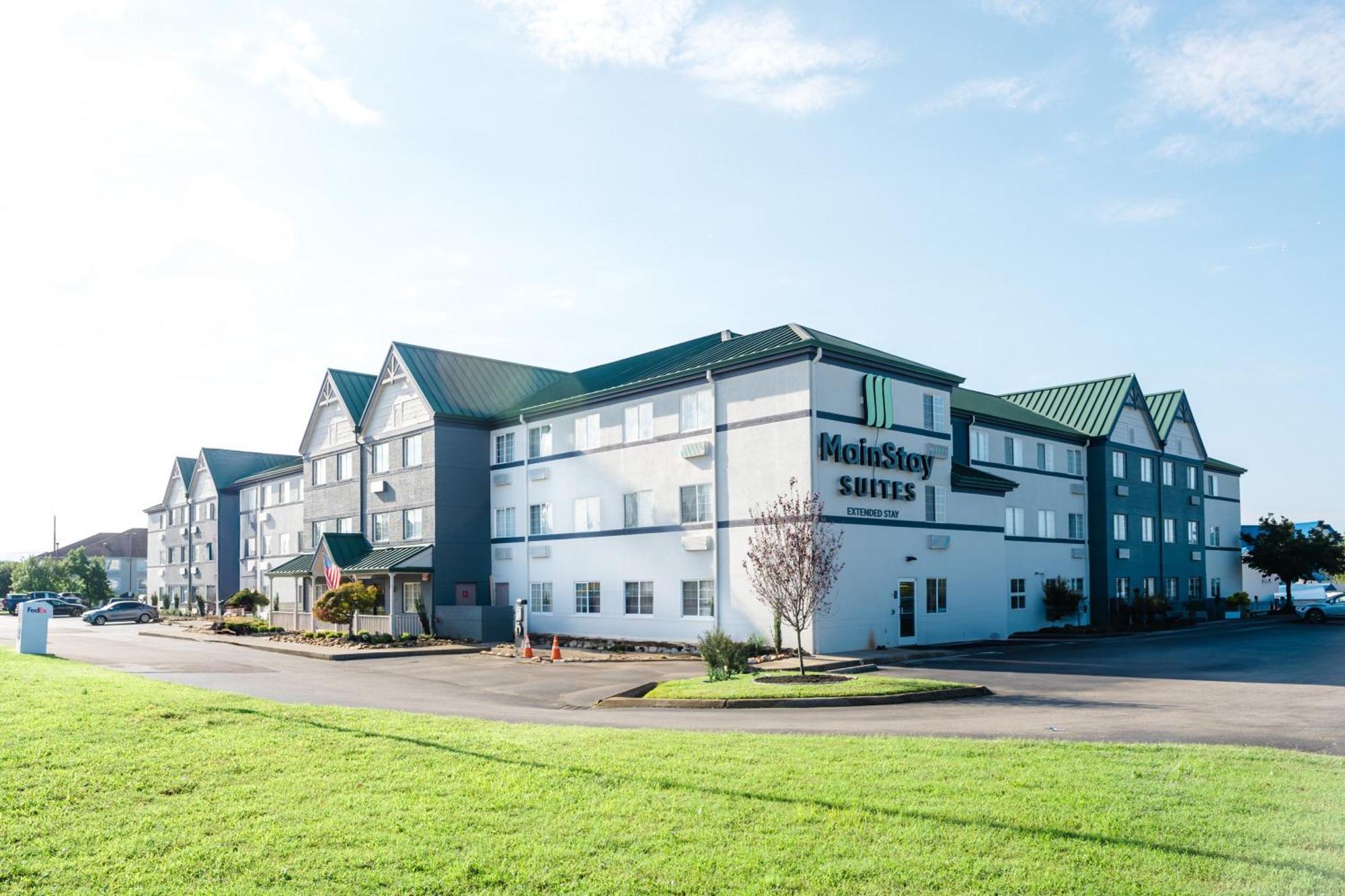 Mainstay Suites Knoxville Airport Alcoa Kültér fotó