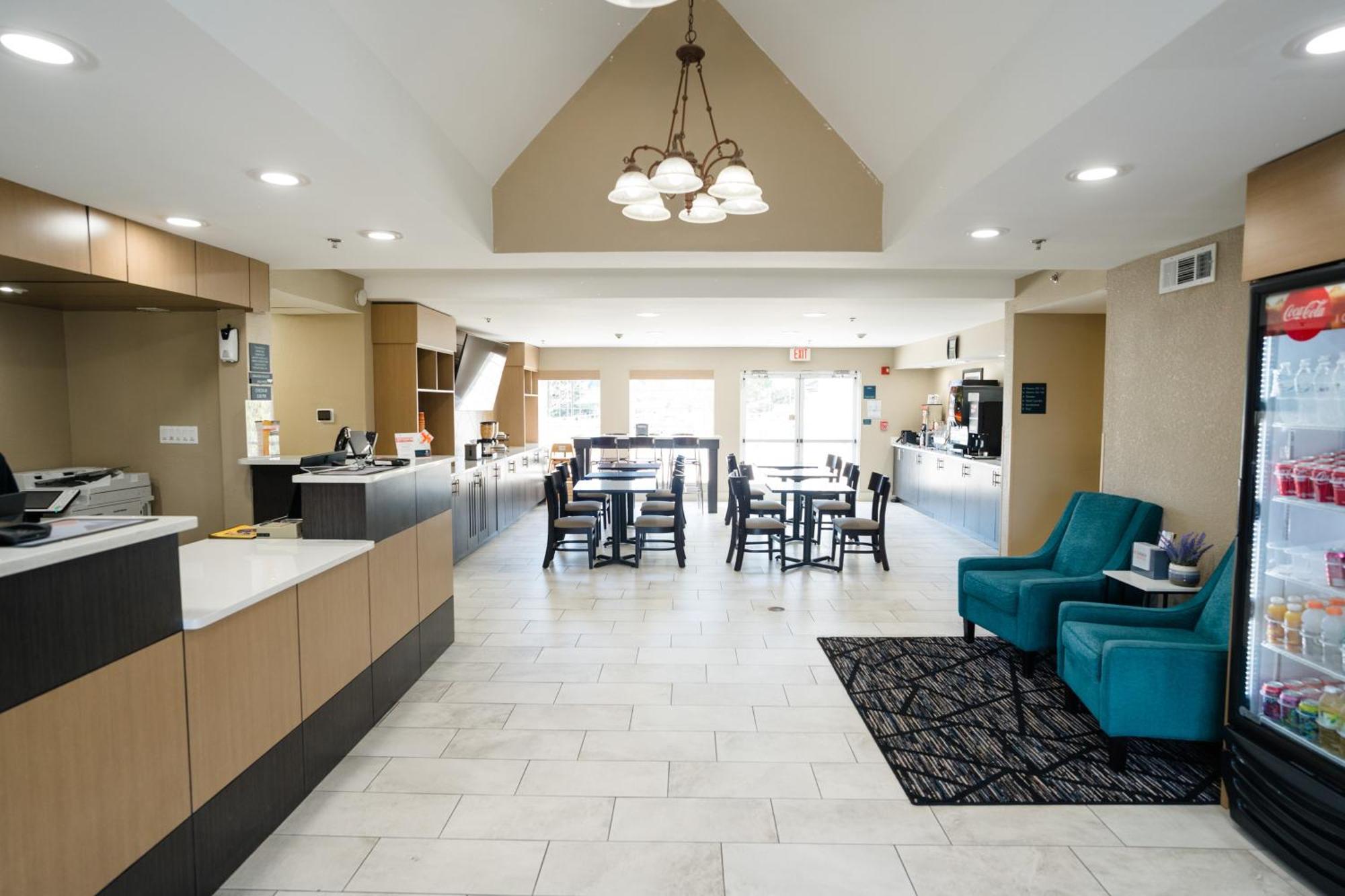 Mainstay Suites Knoxville Airport Alcoa Kültér fotó