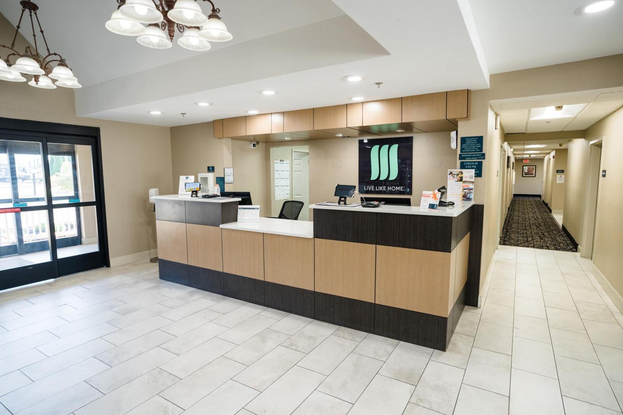 Mainstay Suites Knoxville Airport Alcoa Kültér fotó
