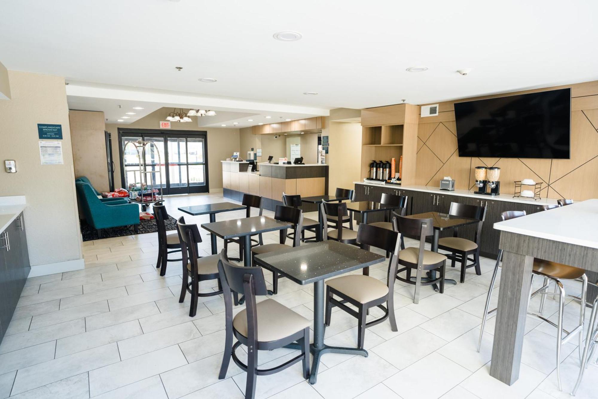 Mainstay Suites Knoxville Airport Alcoa Kültér fotó